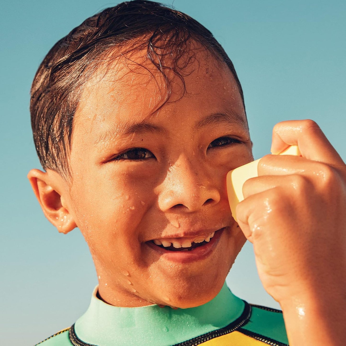 Kids SPF 50 Clear Sunscreen Face Stick
