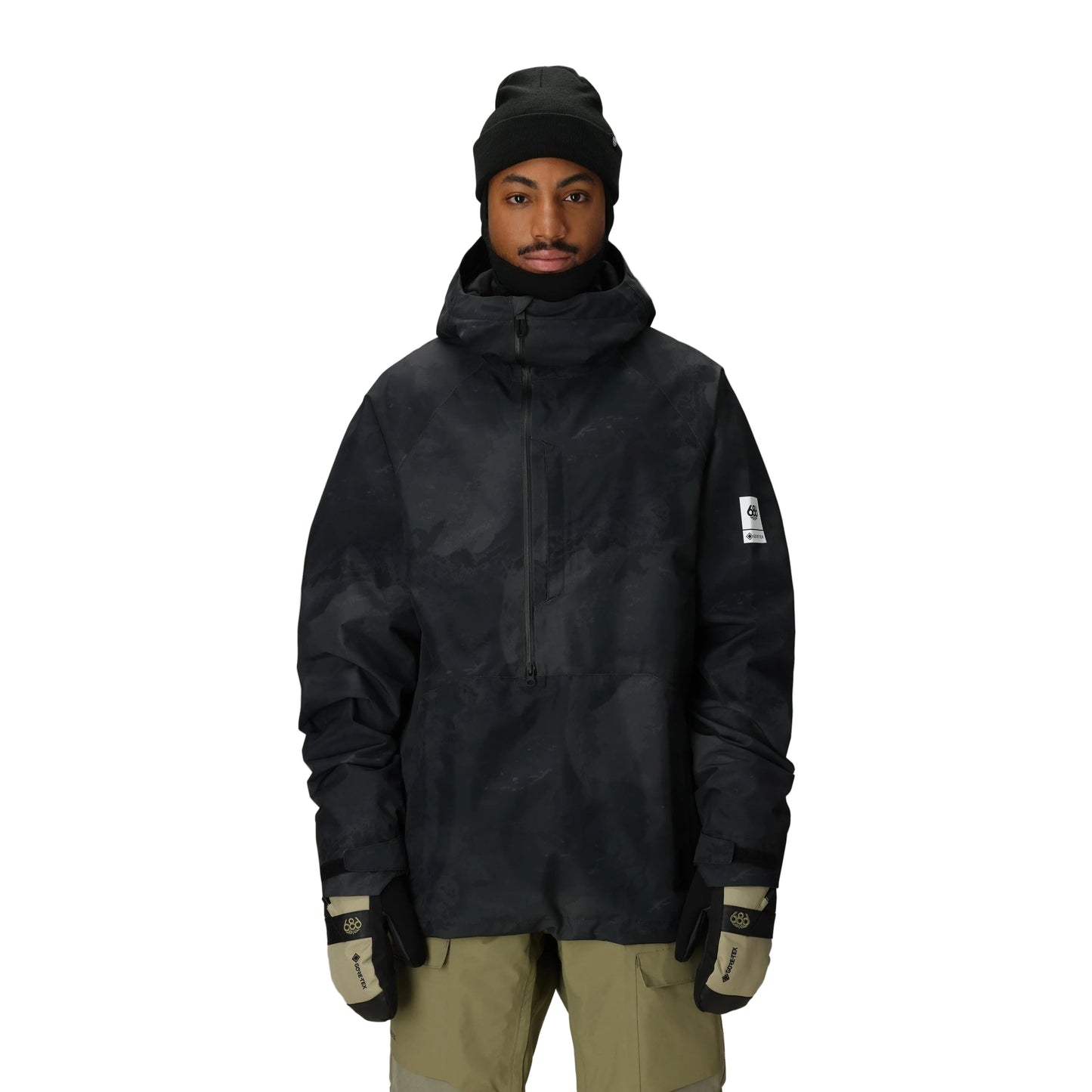 686 MENS GORE-TEX FRAGMENT SHELL ANORAK