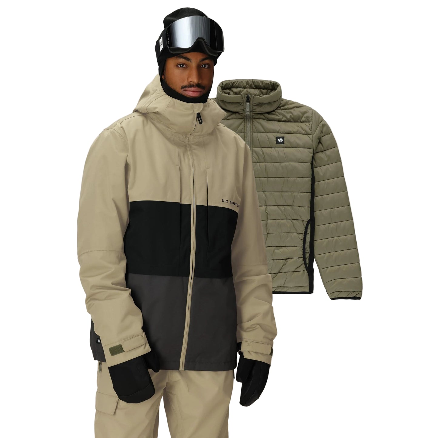 686 MENS SMARTY 3-IN-1 FORM JACKET
