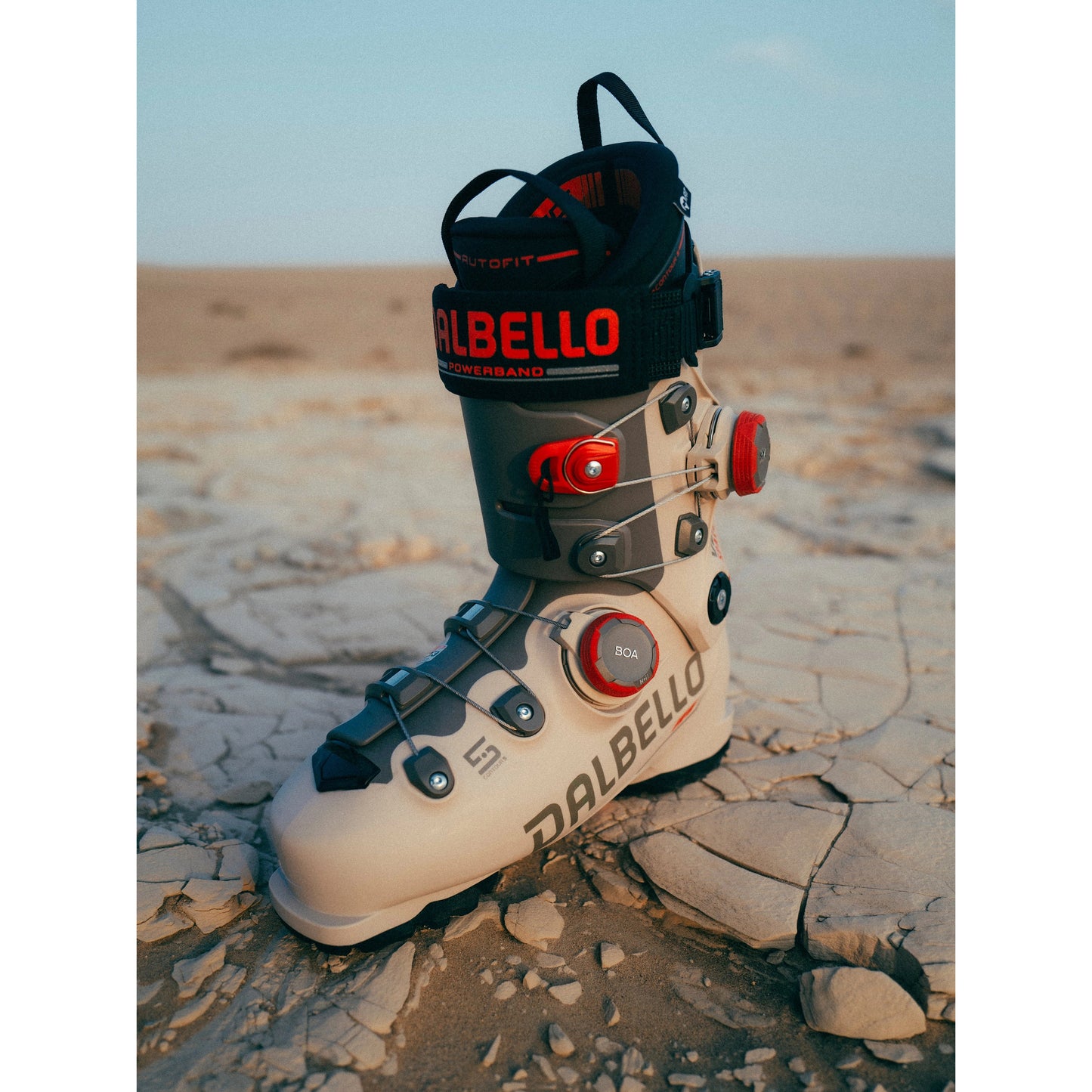 Dalbello Veloce Space 130 Dual Ski Boots 2026