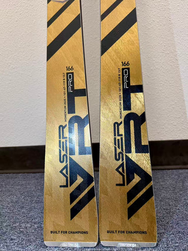 Stöckli LASER WRT PRO MOMENTUM Gold + SRT12 (Display Only)