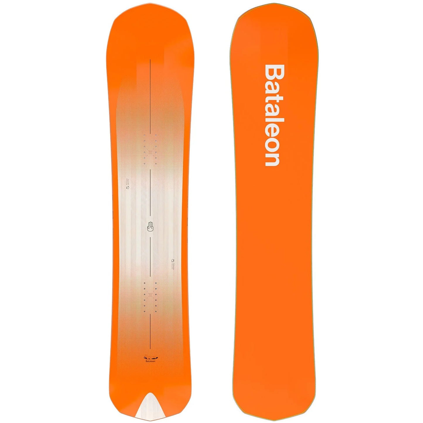 Bataleon Party Wave snowboard 2026