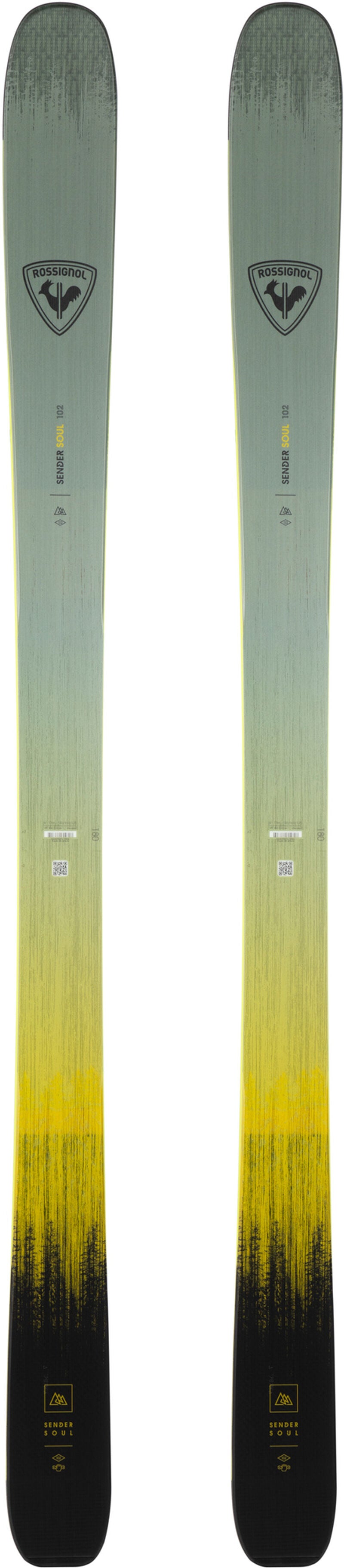 SENDER SOUL 102 with NX12 Bindings 25/26 (Need Update photo)