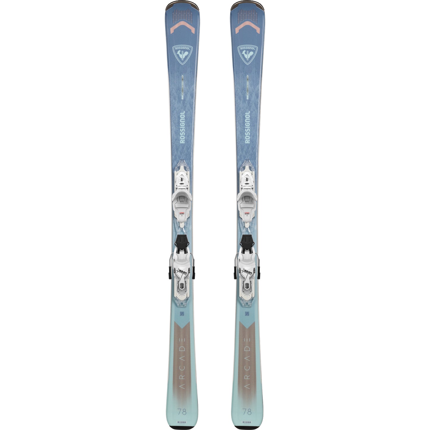 Rossignol ARCADE W 78 Skis + Xpress 10 GW Bindings 2026