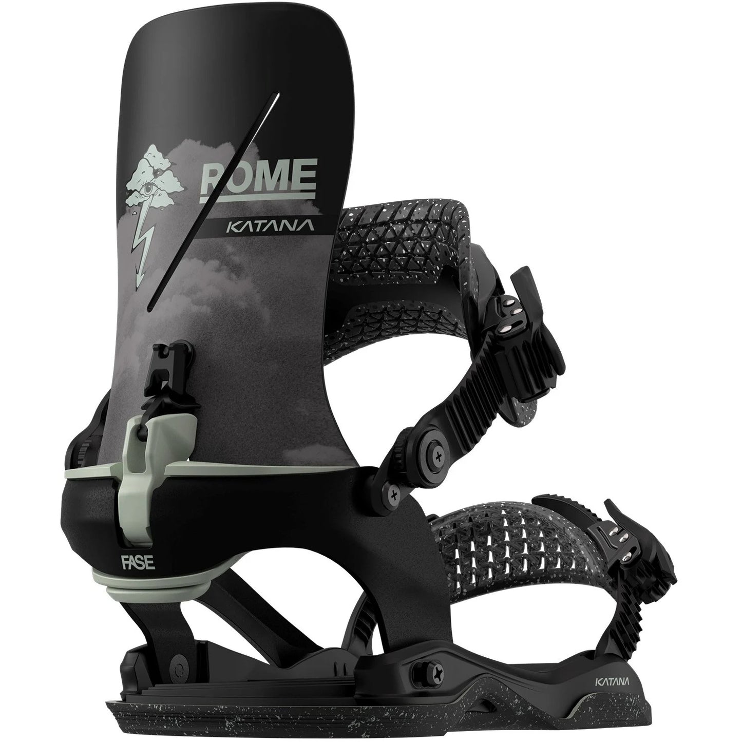 Rome Katana AW FASE x Stale Snowboard Bindings 2026