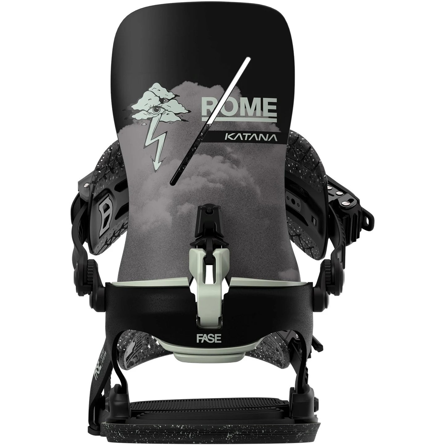 Rome Katana AW FASE x Stale Snowboard Bindings 2026