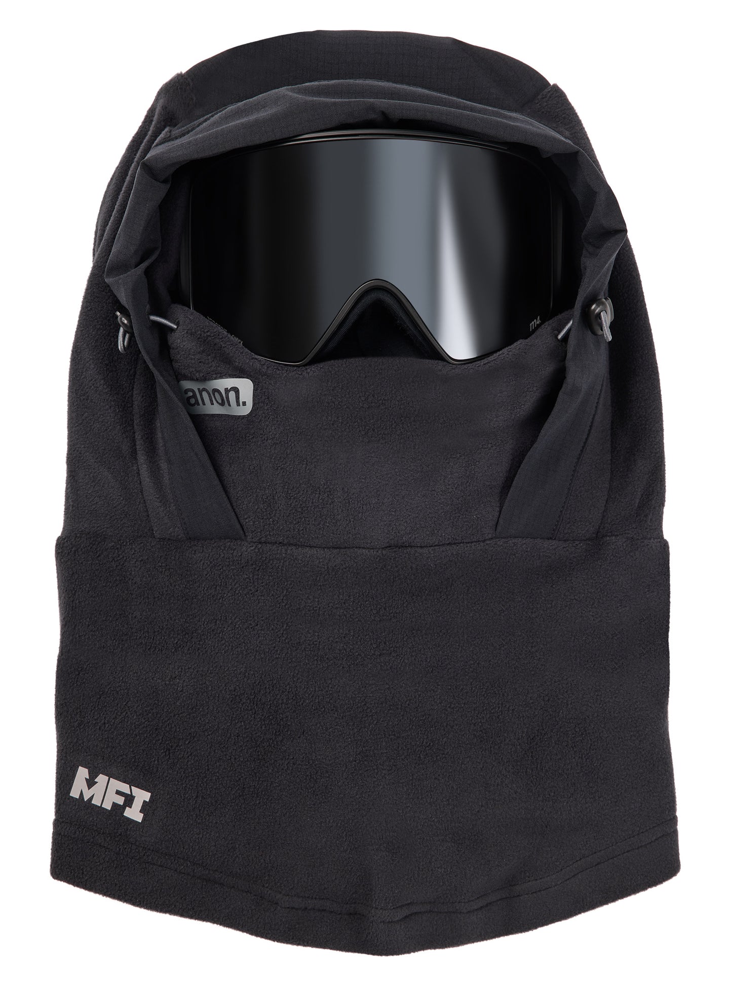 MFI® Fleece Helmet Hood Black