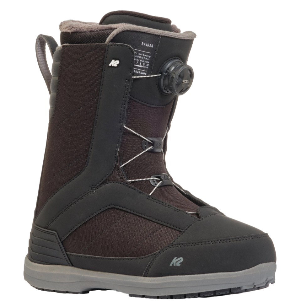 K2 Raider BOA 2025 (Black)