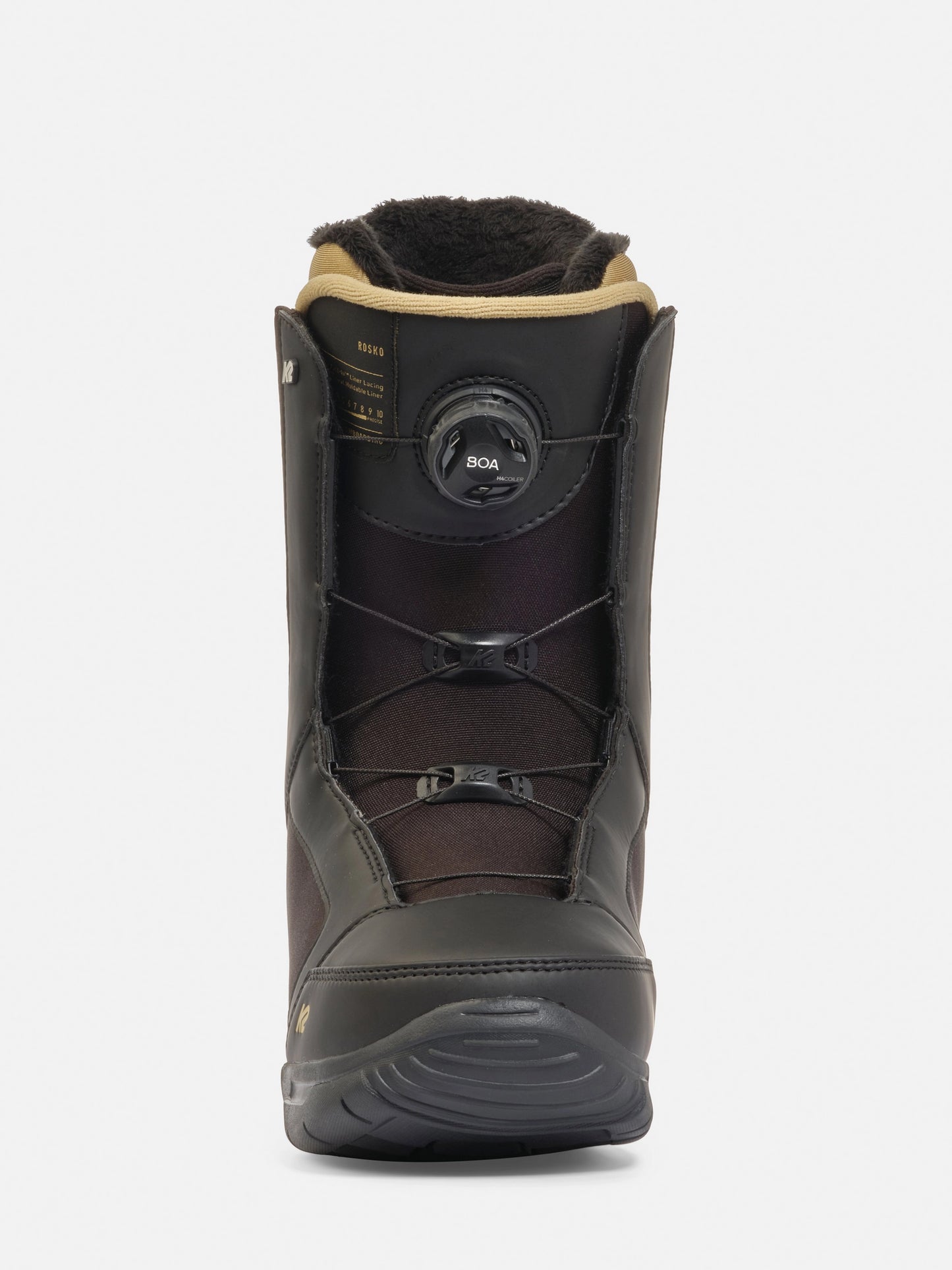 K2 Rosko BOA 2025 (Black)