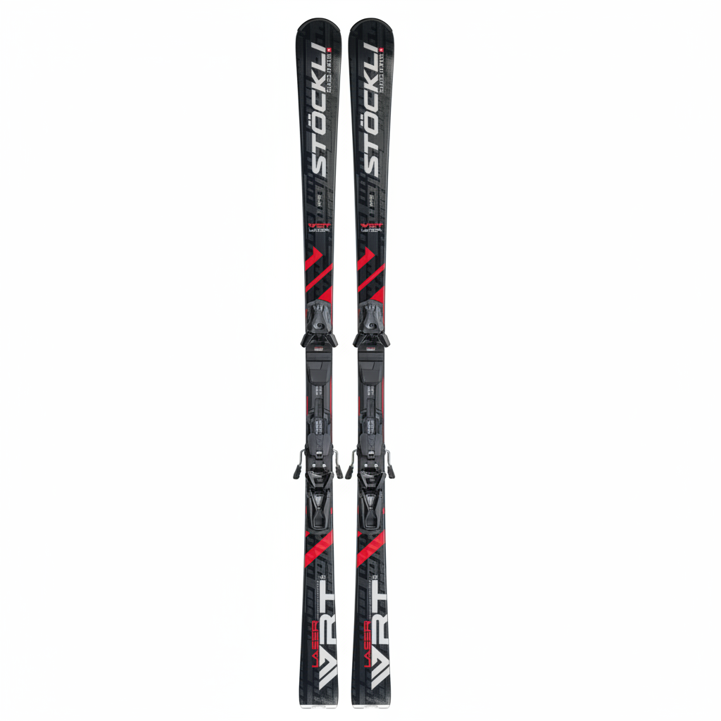 Stockli Laser WRT Ski with bindings