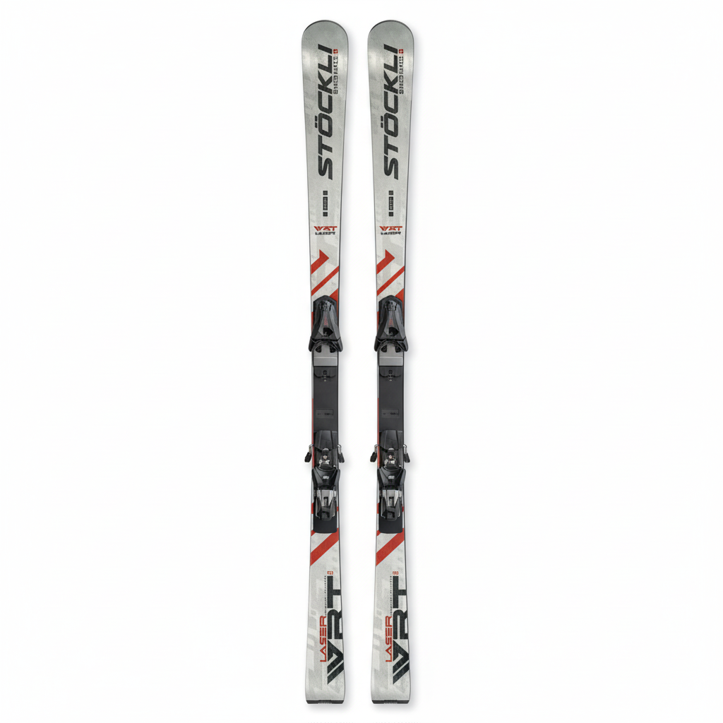 Stockli WRT Laser Pro Ski with bindings