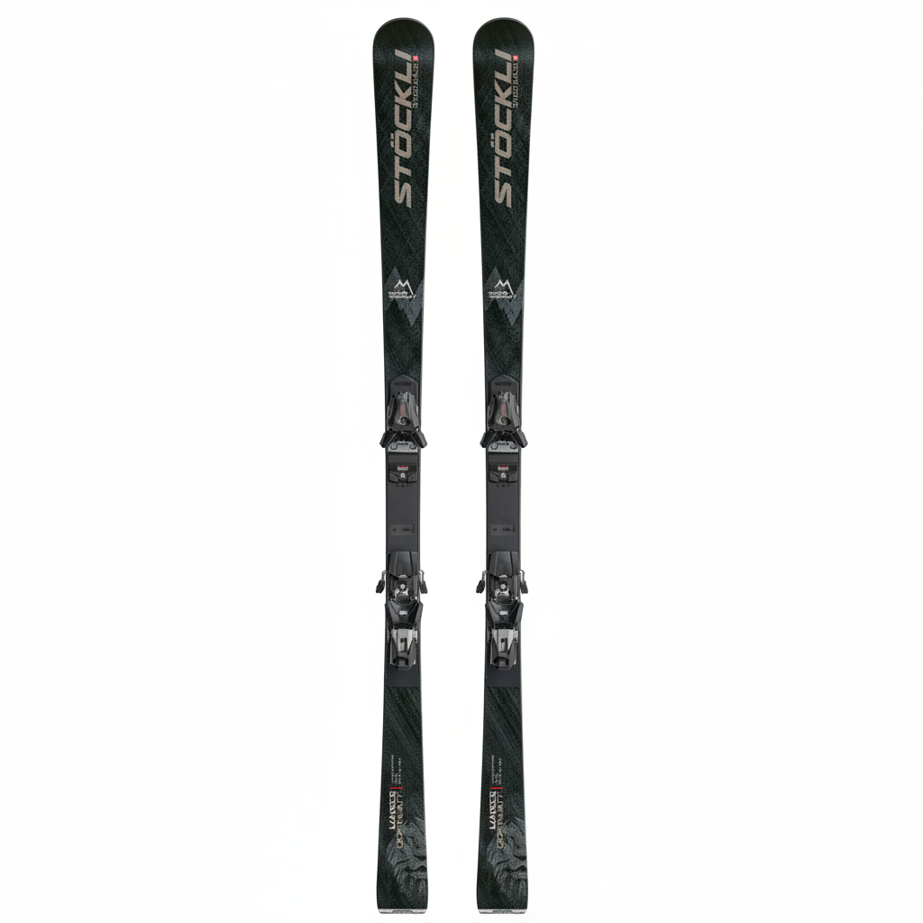 Stockli Odermatt WRT Laser Pro Ski System with WRT 12 GW Bindings