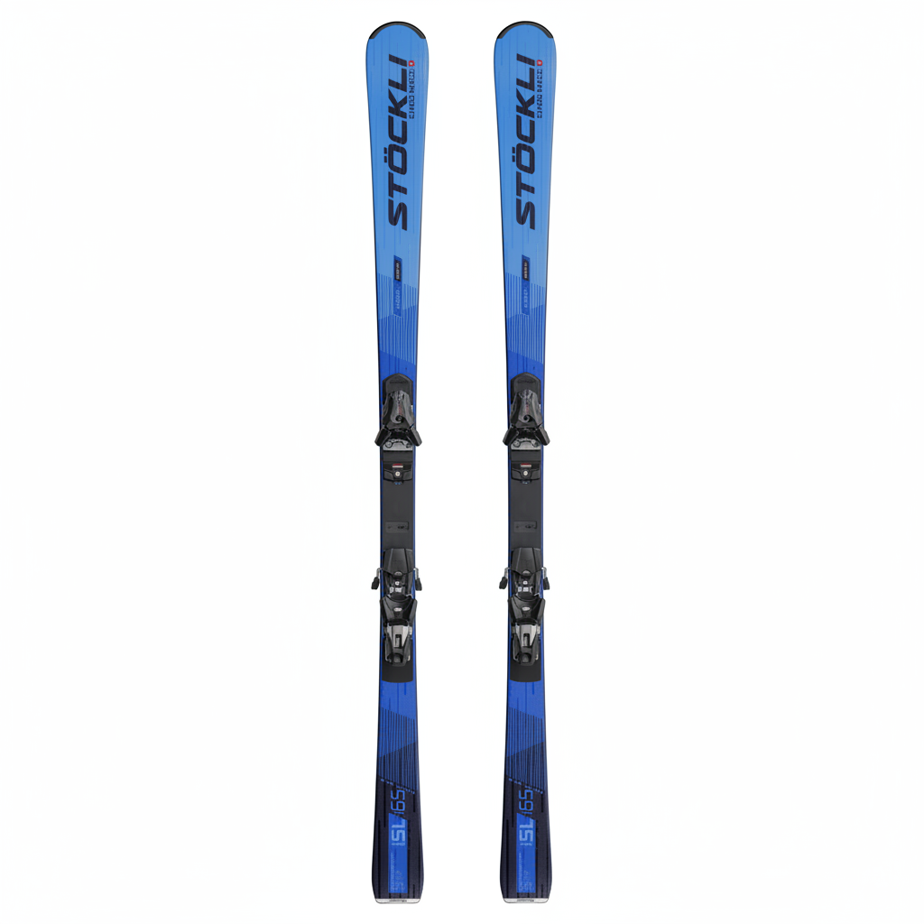 STÖCKLI SL Laser スキー 青 Stöckli Laser SL Slalom Ski 2026/2027 | Agile Short-Turn