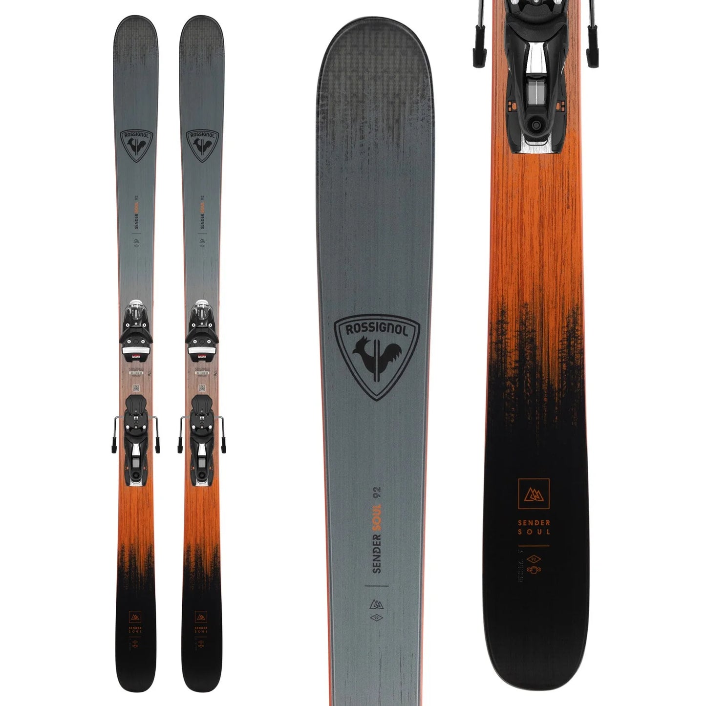 Sender Soul 92 with Xpress 11 GW Bindings 25/26
