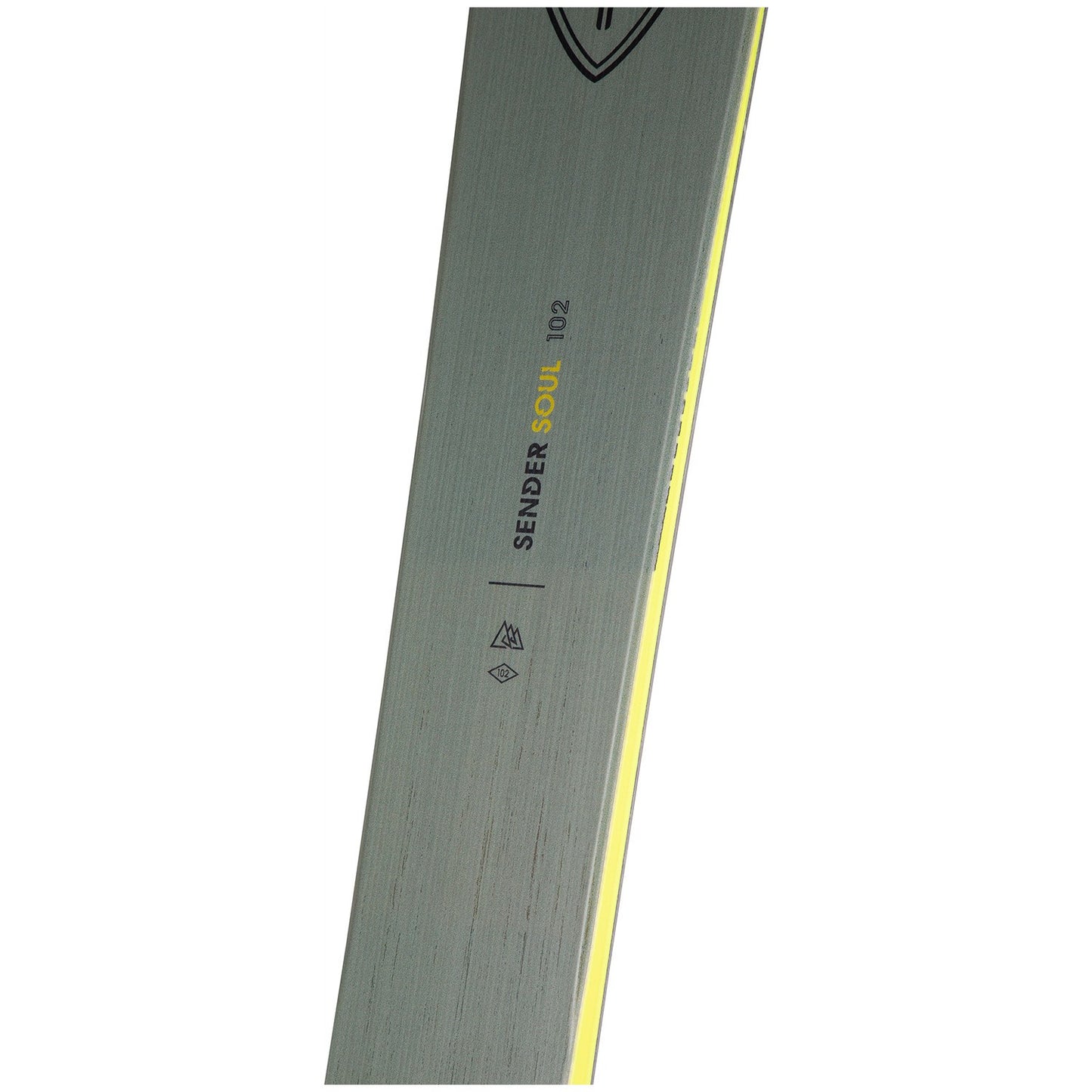 SENDER SOUL 102 with NX12 Bindings 25/26 (Need Update photo)