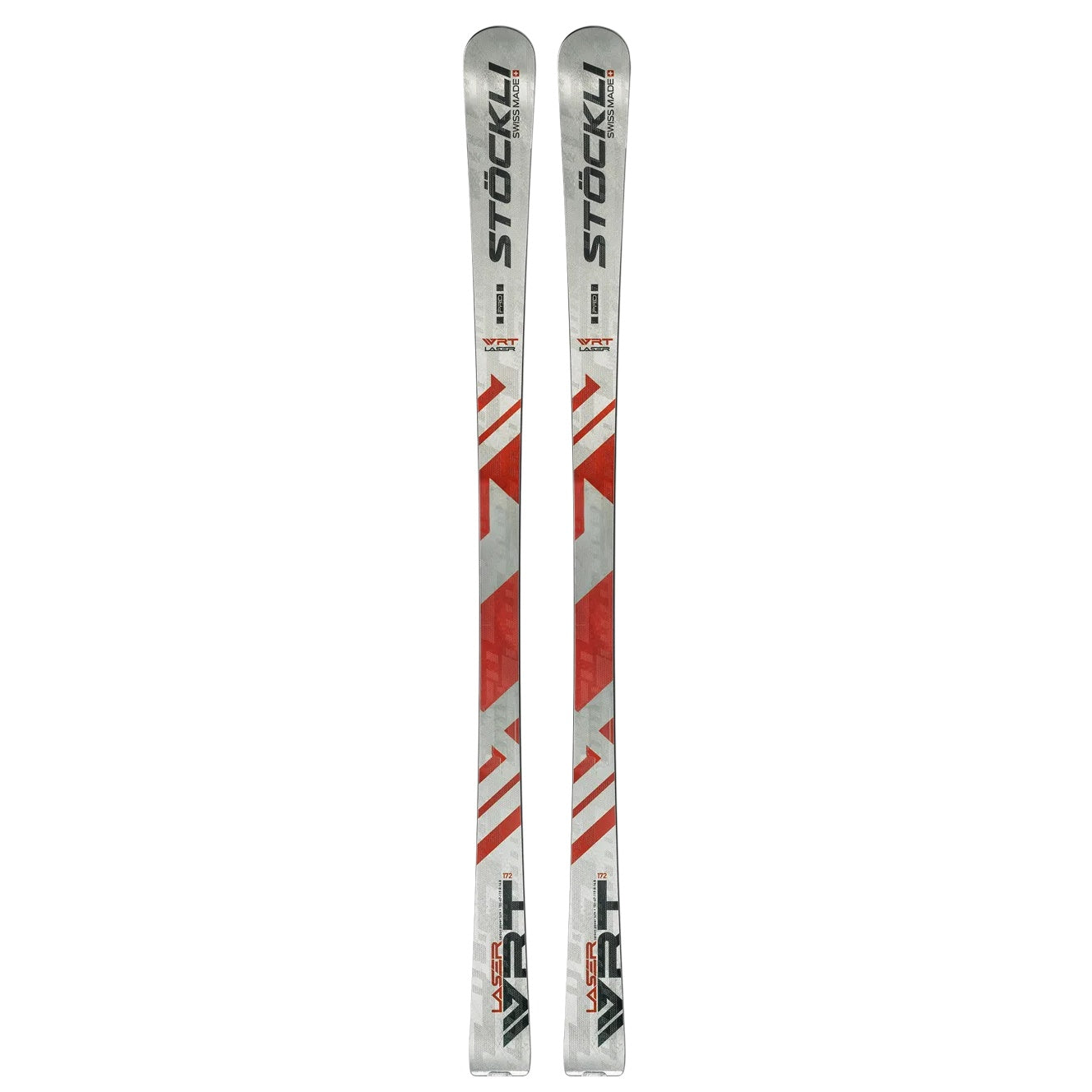 Stockli WRT Laser Pro Ski with bindings
