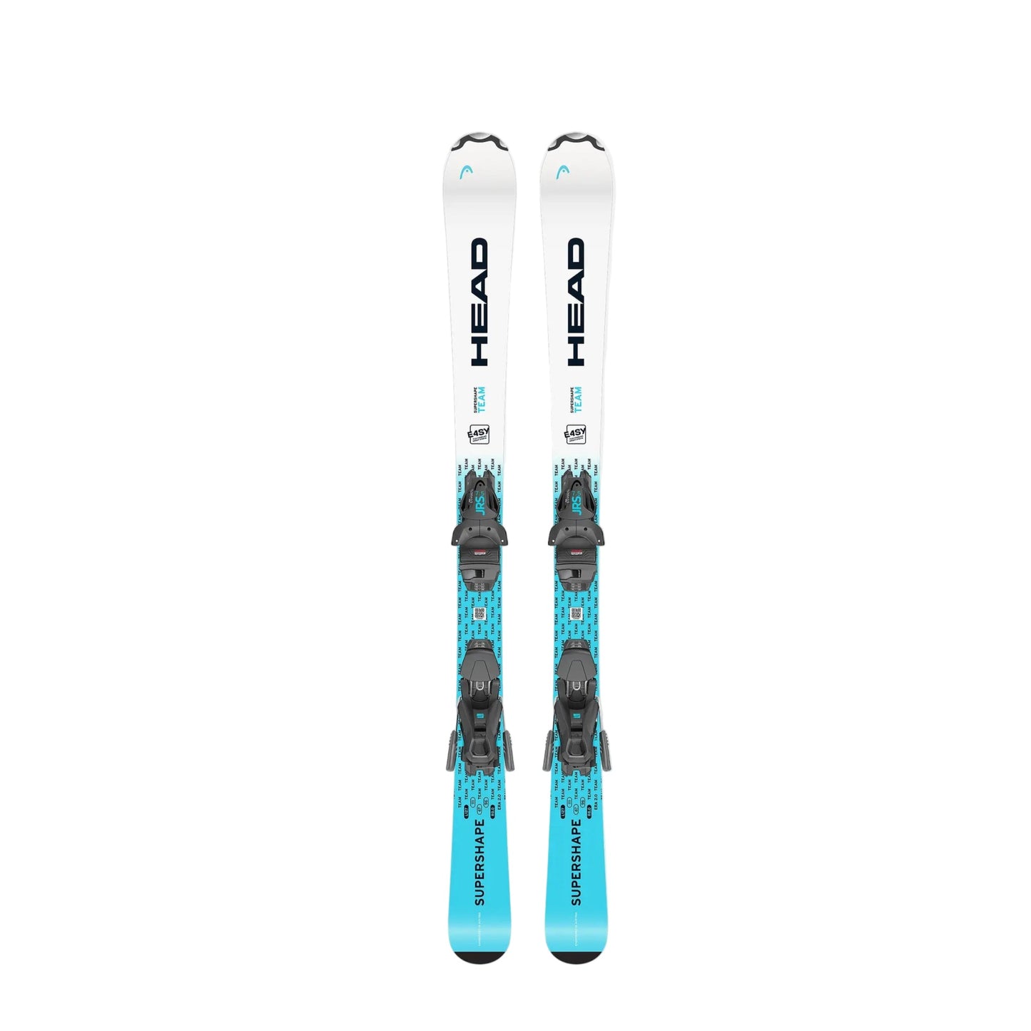 HEAD Supershape Team Easy Junior Skis with JRS Bindings 25/26