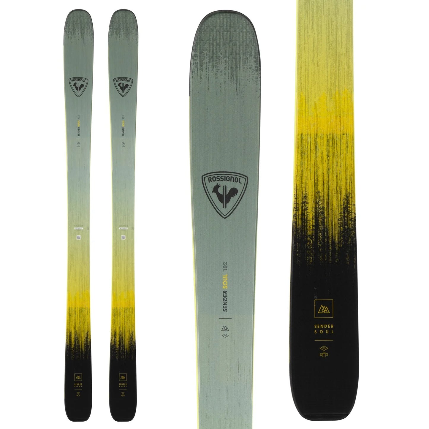 SENDER SOUL 102 with NX12 Bindings 25/26 (Need Update photo)