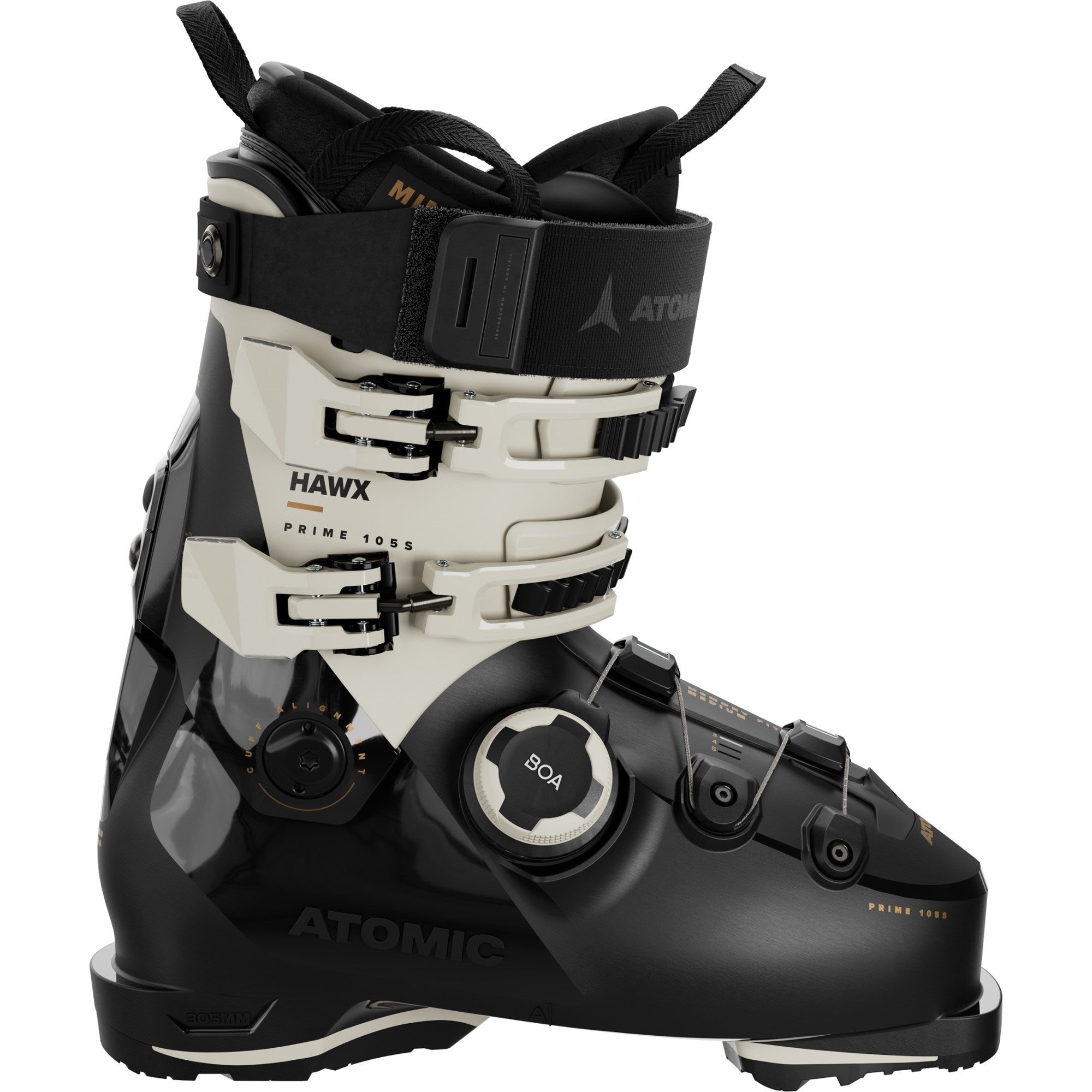 Stöckli Laser WRT Ski System w/ Bindings 2025/2026 | 67 mm