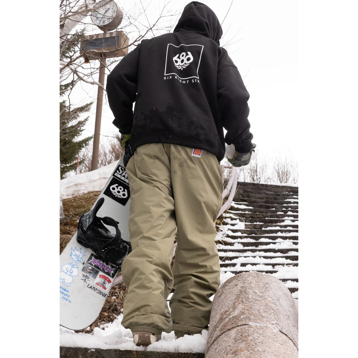 686 MENS GORE-TEX DOJO SHELL PANT