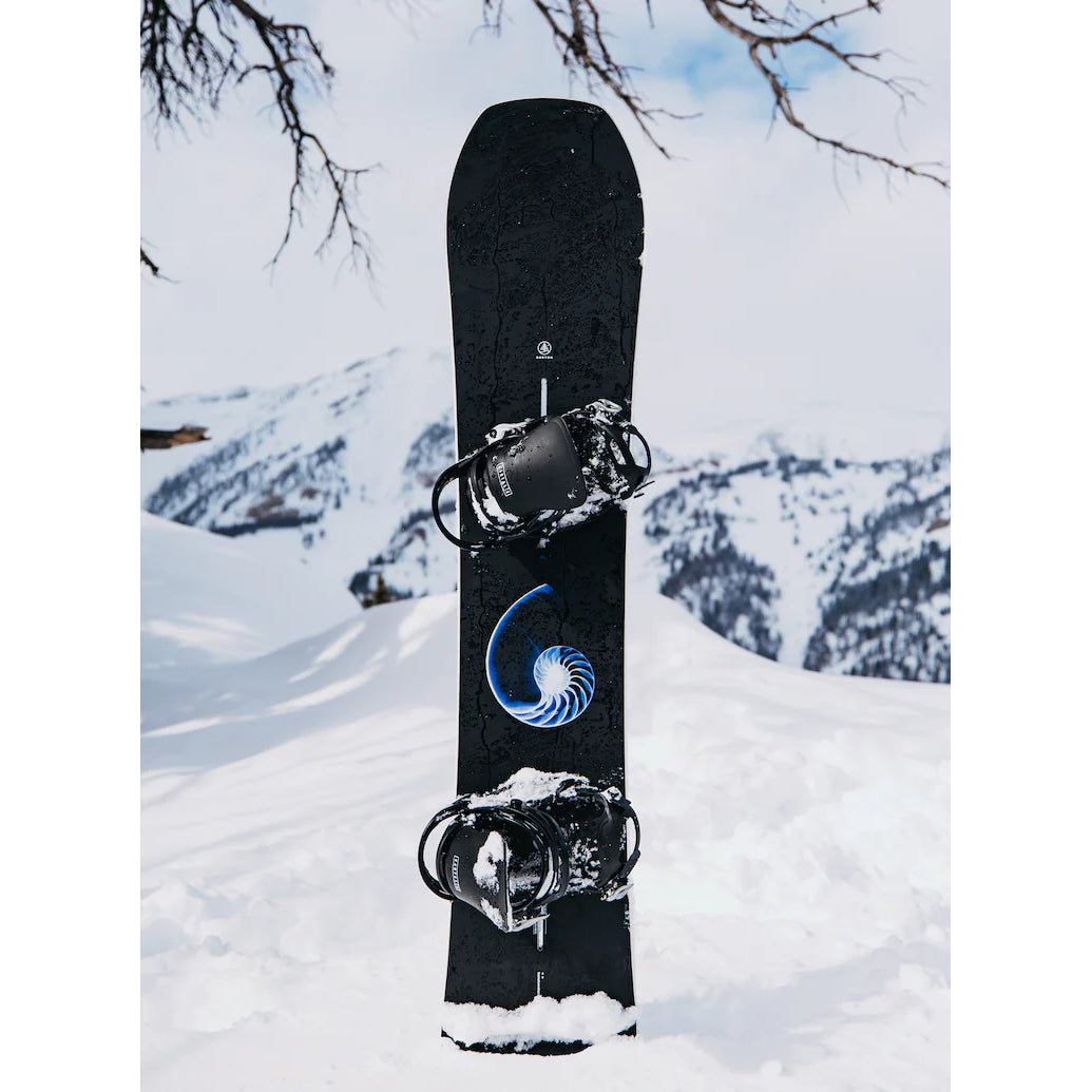 Burton Family Tree Hometown Hero Camber Snowboard