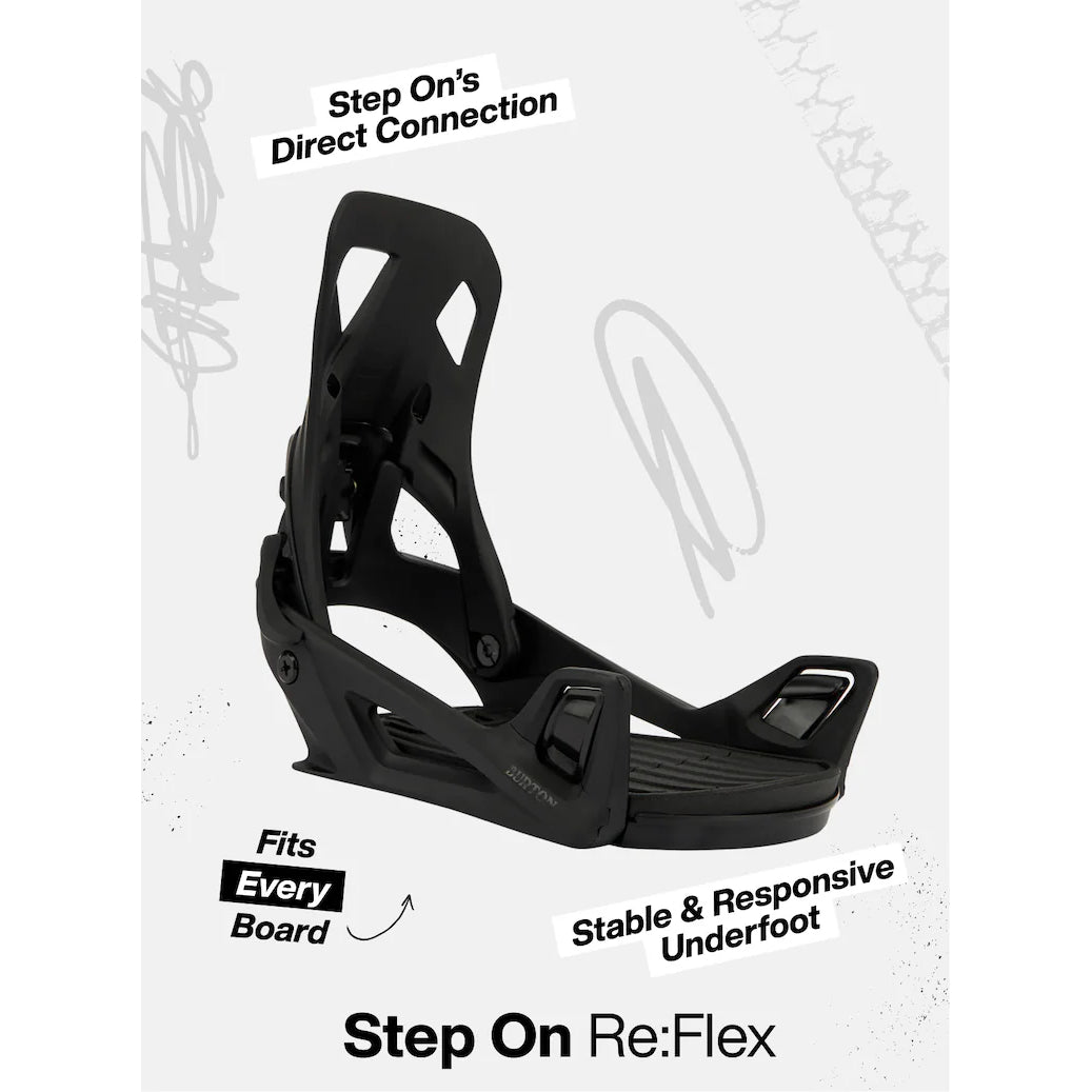 Burton Women's Step On® Re:Flex Snowboard Binding 2026