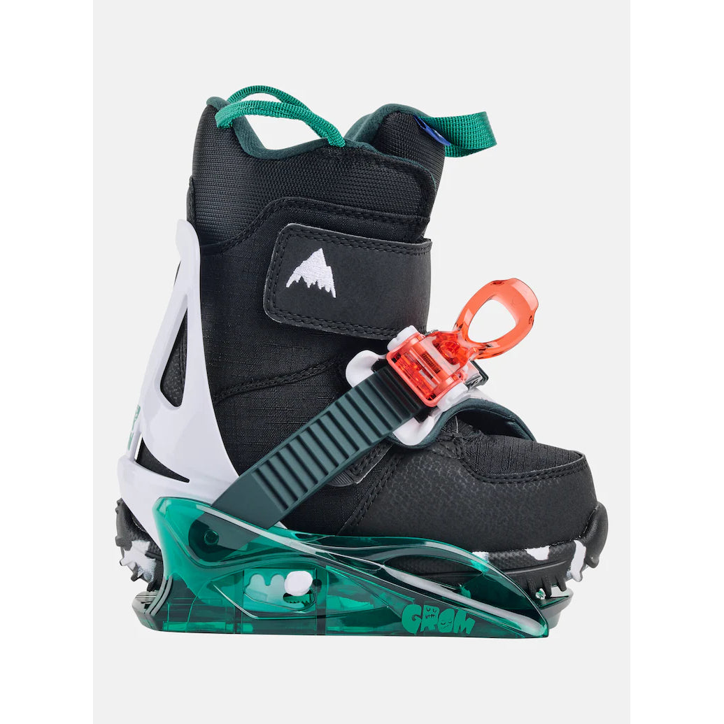 Burton Kids'  Mini Grom Disc Snowboard Bindings