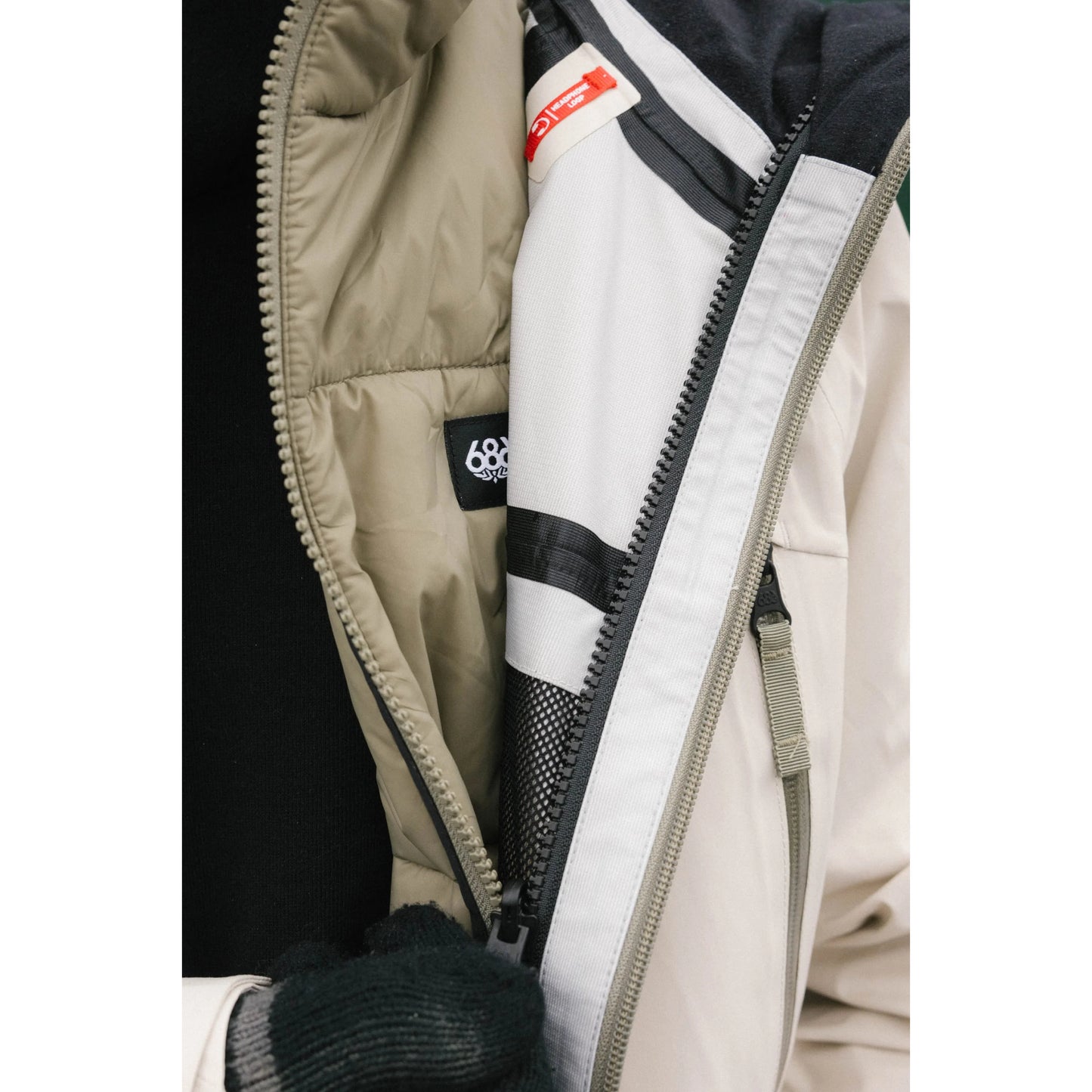 686 MENS SMARTY 3-IN-1 RODEO 3L JACKET