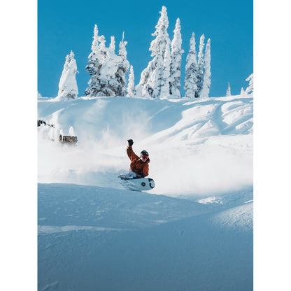 Burton Family Tree Hometown Hero Camber Snowboard