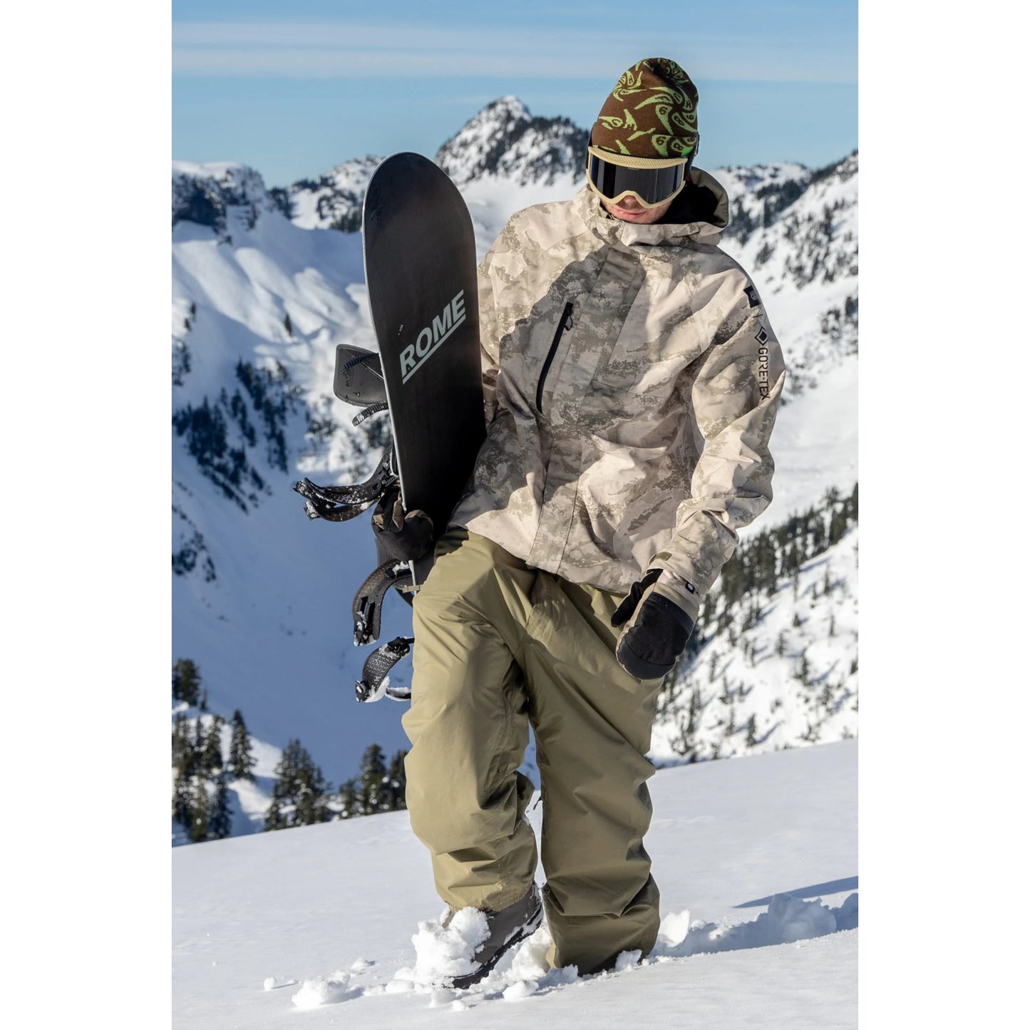 686 MENS GORE-TEX DOJO SHELL PANT