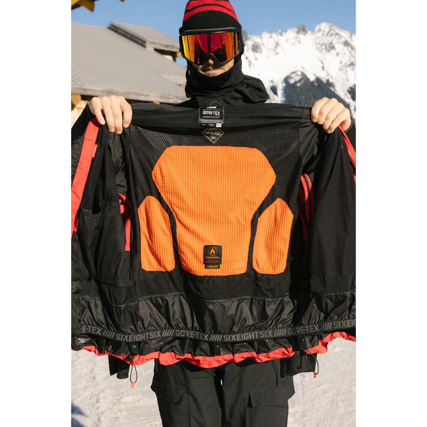 686 MENS GORE-TEX GT THERMAGRAPH® JACKET