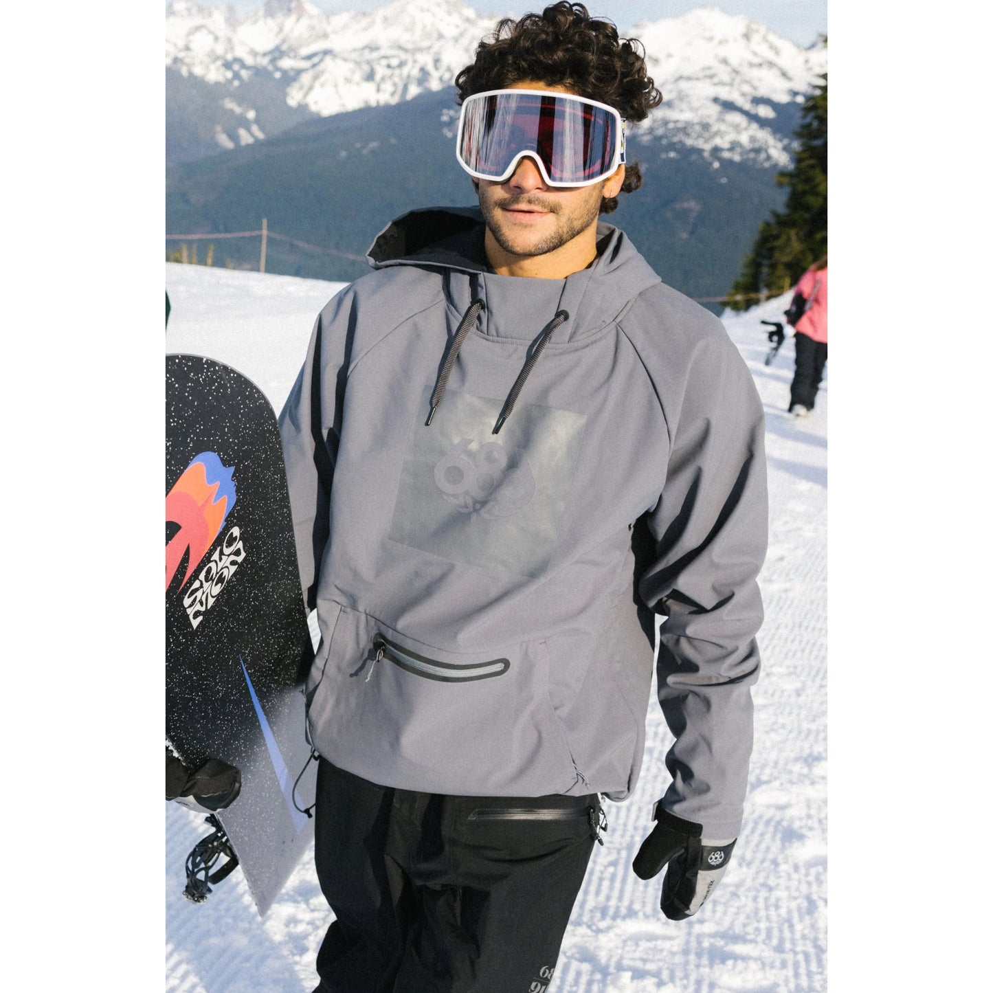 686 Men's Waterproof Hoody