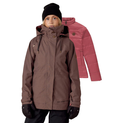 686 WOMENS SMARTY 3-IN-1 SPELLBOUND JACKET