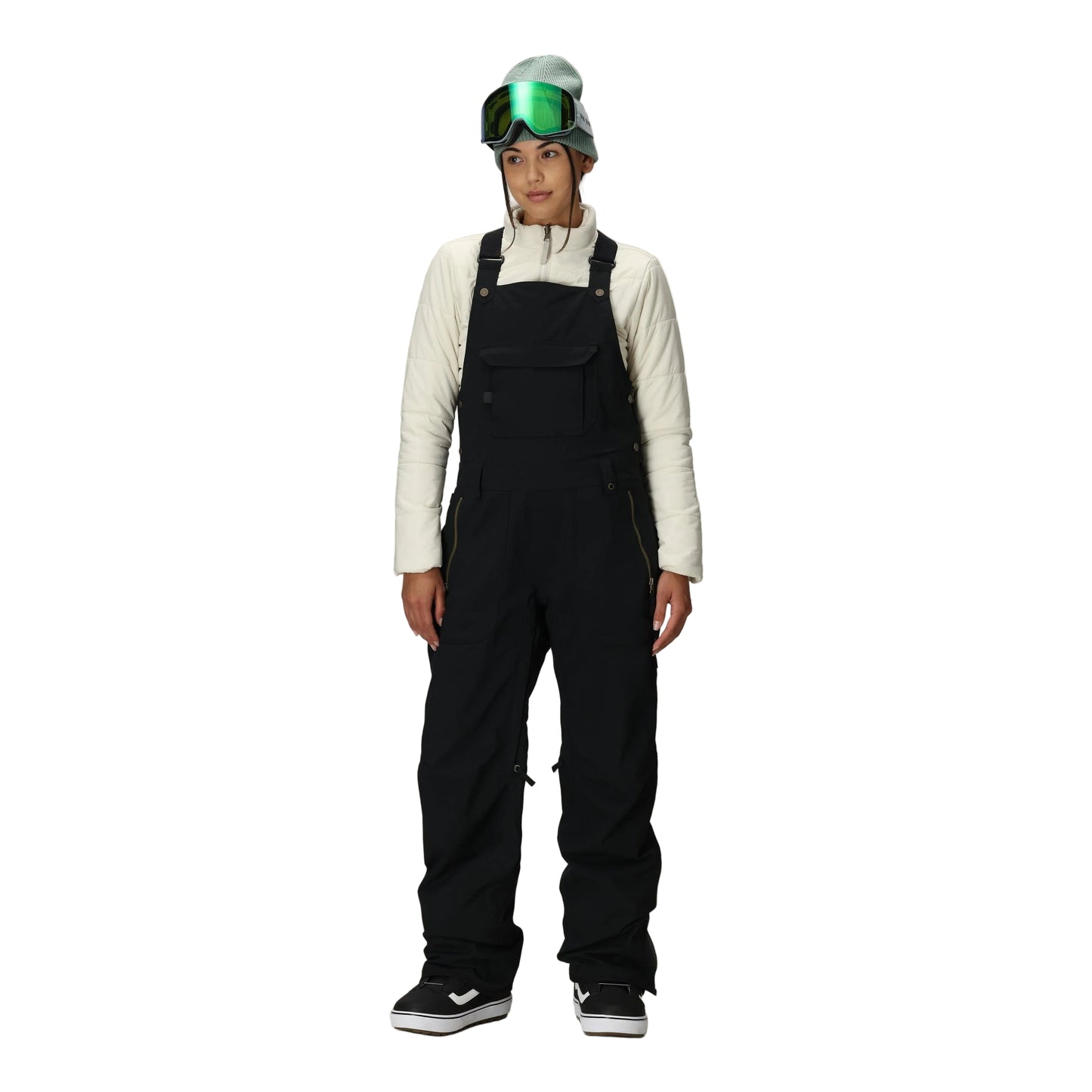 686 WOMENS BLACK MAGIC INSULATED BIB