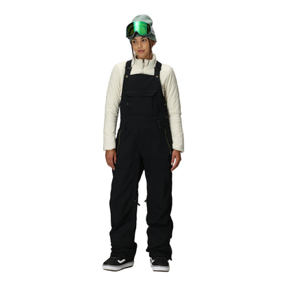 686 WOMENS BLACK MAGIC INSULATED BIB