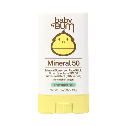 Baby Bum SPF 50 Sunscreen Face Stick