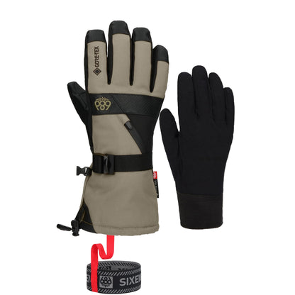 686 MENS GORE-TEX SMARTY 3-in-1 GAUNTLET GLOVE