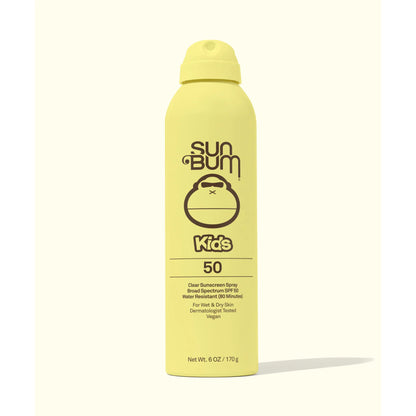Sun Bum Kids SPF 50 Clear Sunscreen Spray