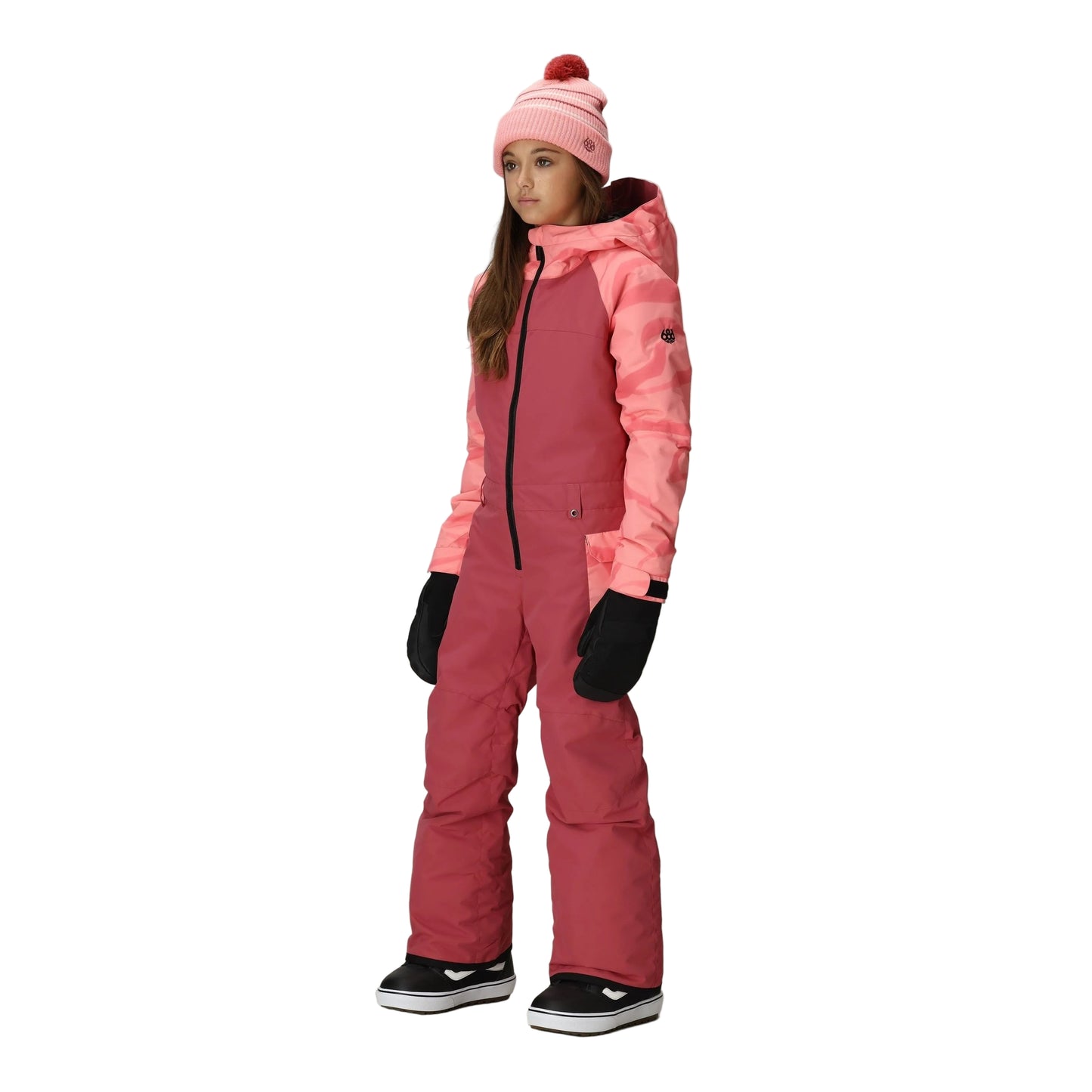 686 GIRLS SHINE INSULATED ONE-PIECE