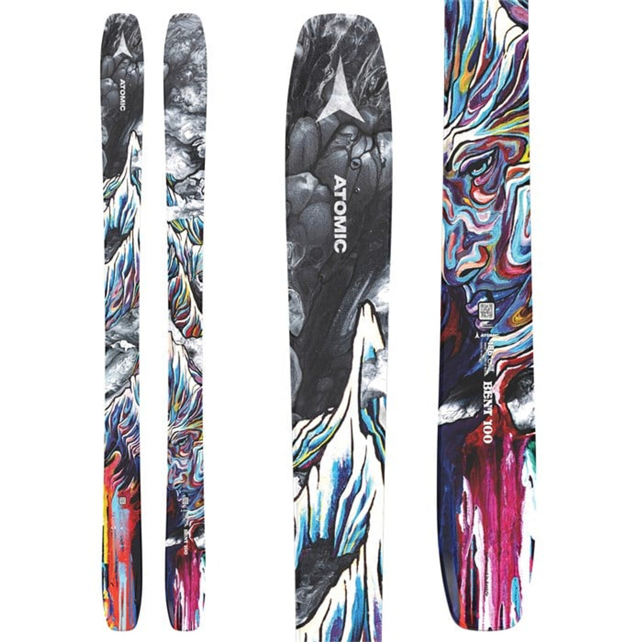 Atomic Bent 100 Skis 2025