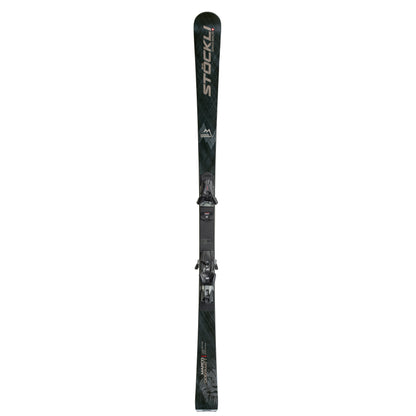 Stöckli Odermatt WRT Laser Pro Ski System with WRT 12 GW Bindings
