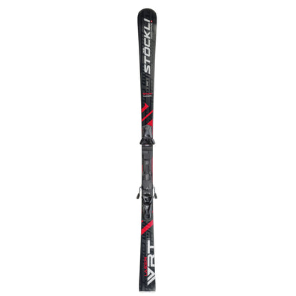 Stöckli WRT Laser Ski System with Bindings