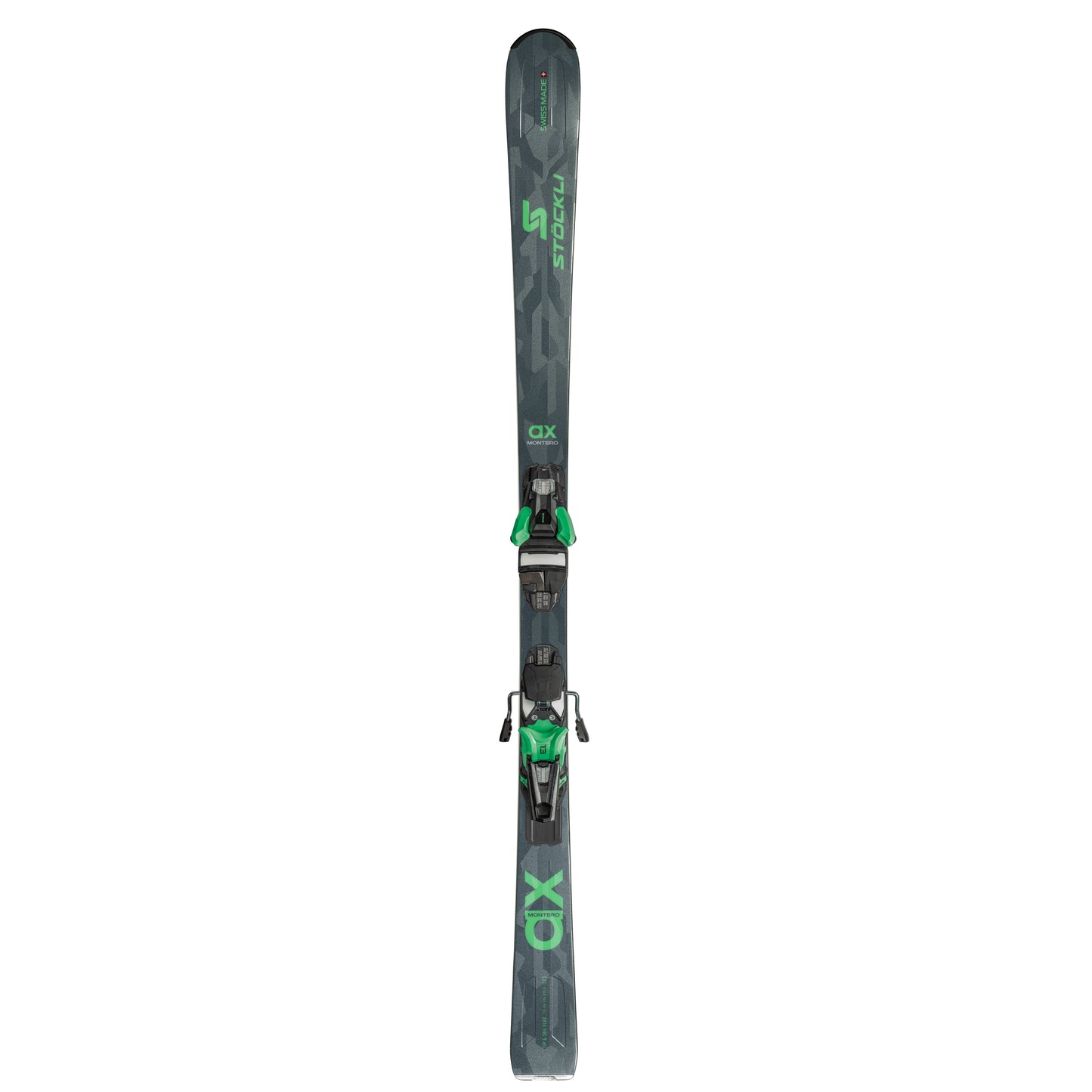 Stöckli Montero AX Skis 2025/2026