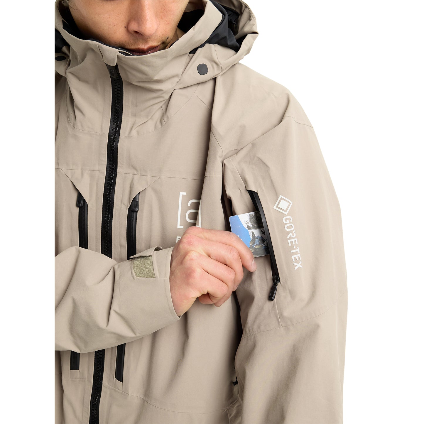 Burton Men's [ak] Swash GORE‑TEX 2L Jacket