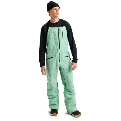 Burton Men's [ak] Freebird GORE‑TEX 3L Stretch Bib Pants