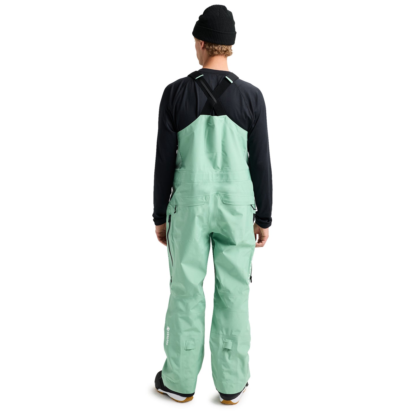 Burton Men's [ak] Freebird GORE‑TEX 3L Stretch Bib Pants