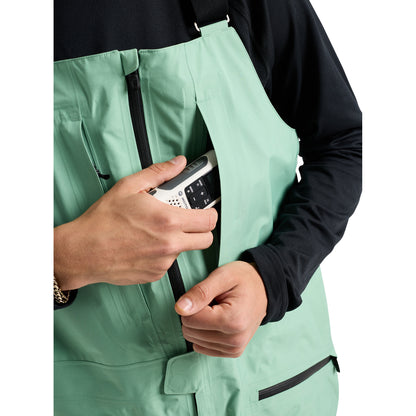 Burton Men's [ak] Freebird GORE‑TEX 3L Stretch Bib Pants