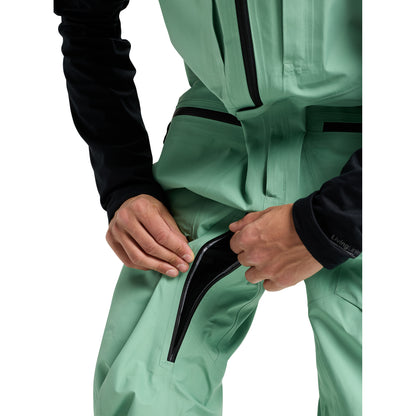 Burton Men's [ak] Freebird GORE‑TEX 3L Stretch Bib Pants
