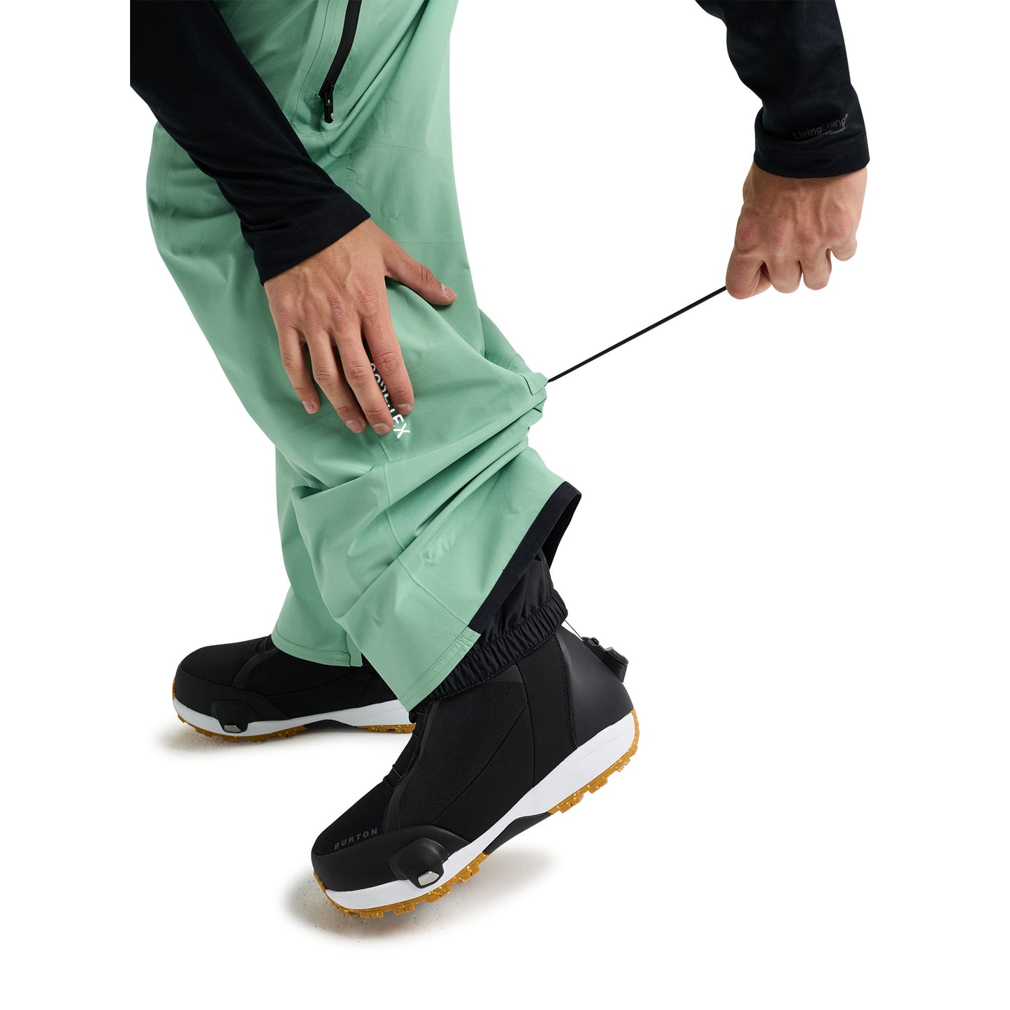 Burton Men's [ak] Freebird GORE‑TEX 3L Stretch Bib Pants