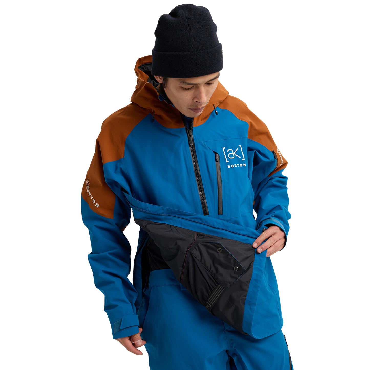 Burton Men's [ak] Velocity GORE‑TEX 2L Anorak Jacket